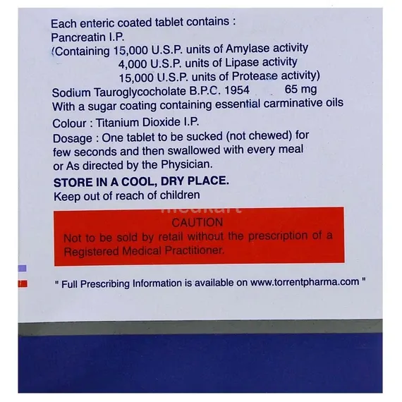 enzar forte tablet 15's